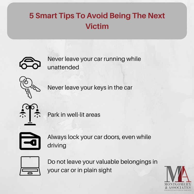 how to avoid car theft tips TN