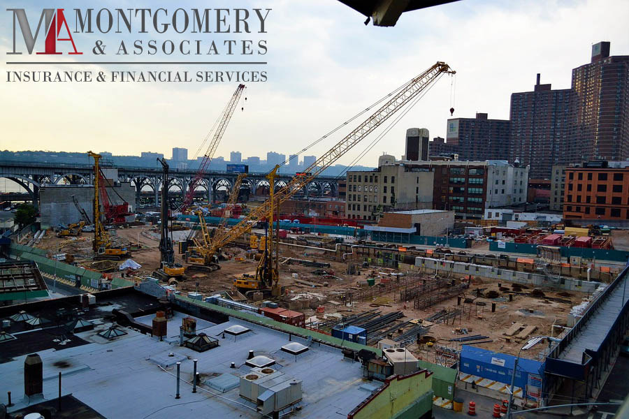 construction site insurance services