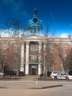 Murfreesboro Court House Sign